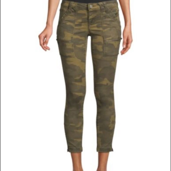 Joie Denim - Joie Camo Jean Pants